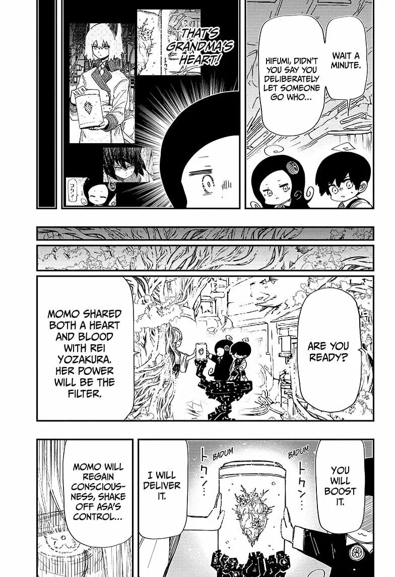 Mission: Yozakura Family Chapter 251 page 7 - 