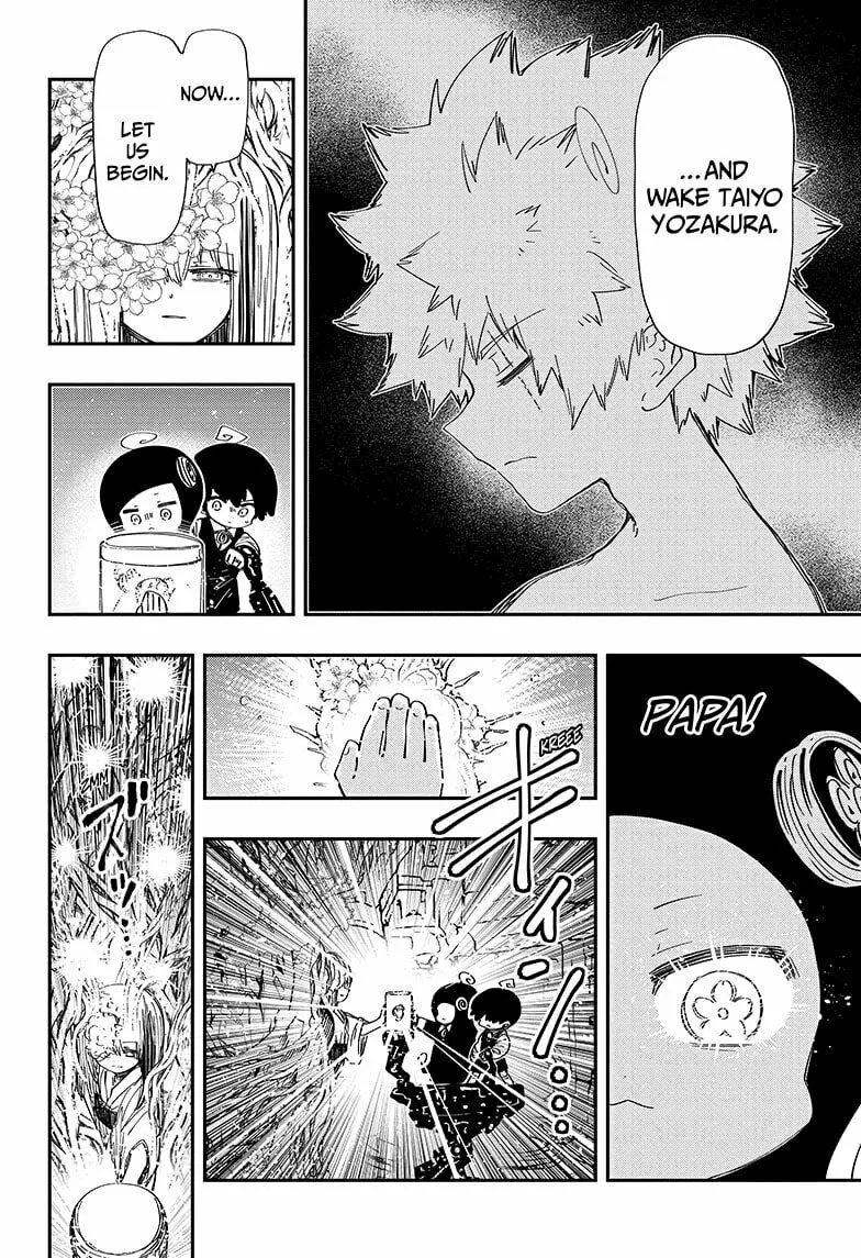 Mission: Yozakura Family Chapter 251 page 8 - 