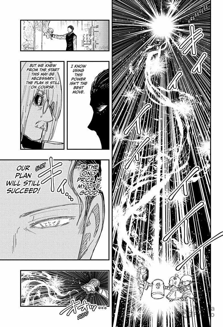 Mission: Yozakura Family Chapter 251 page 9 - 