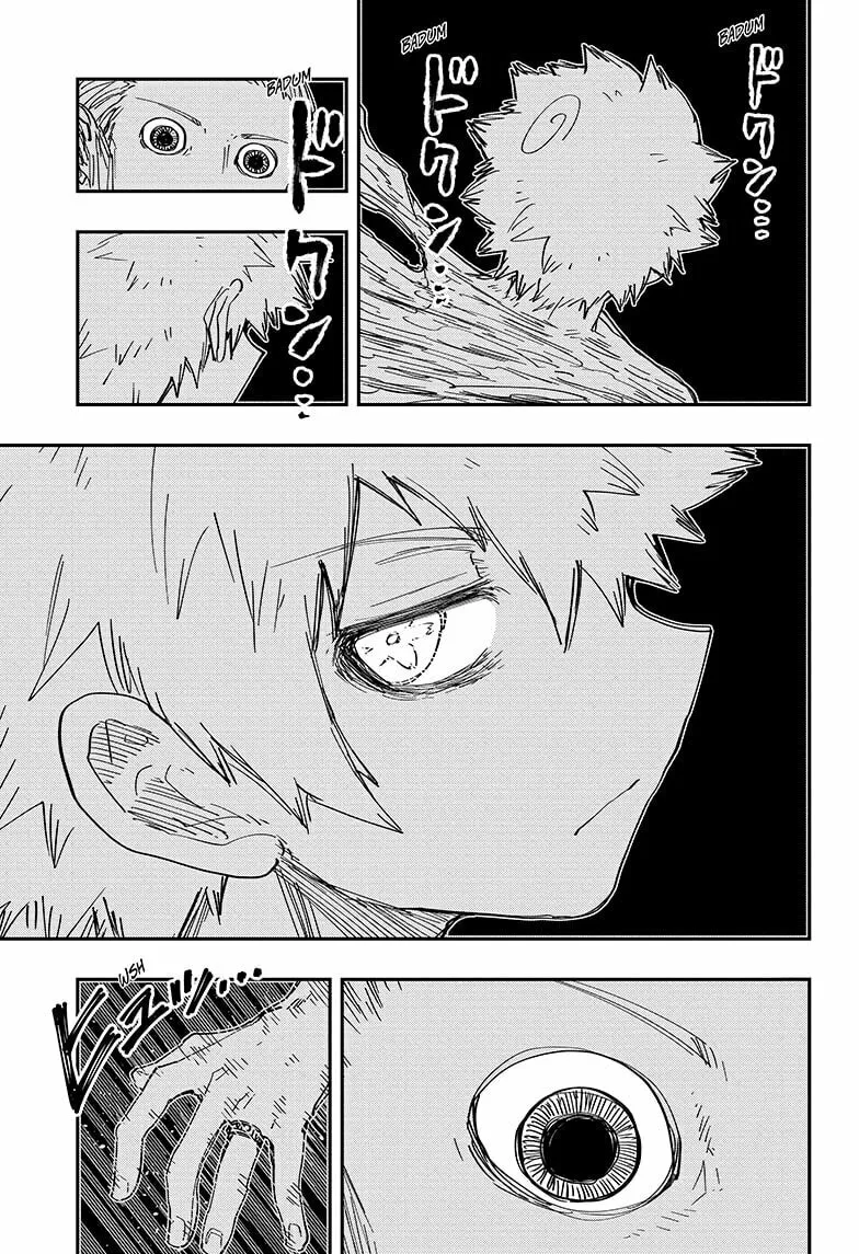 Mission: Yozakura Family Chapter 252 page 11 - 