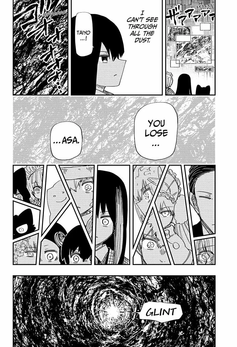 Mission: Yozakura Family Chapter 252 page 16 - 