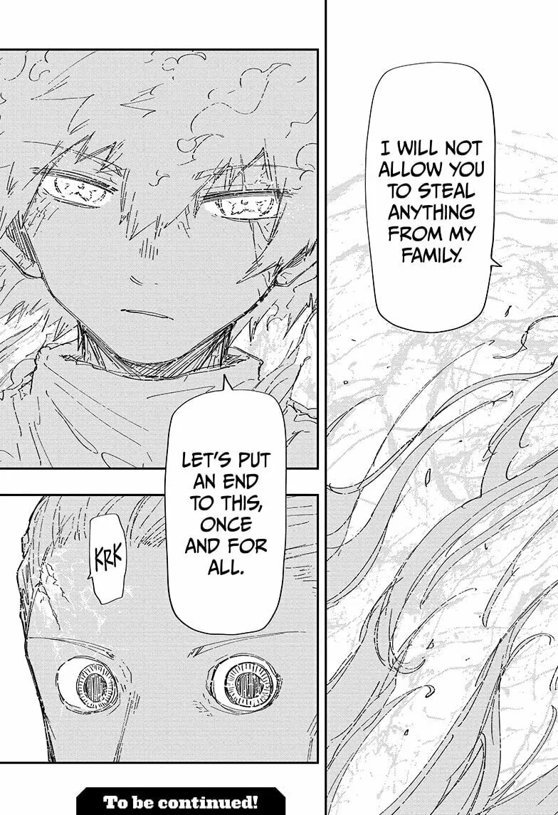 Mission: Yozakura Family Chapter 252 page 19 - 