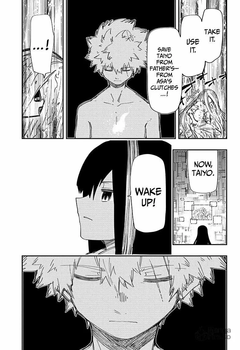Mission: Yozakura Family Chapter 252 page 3 - 