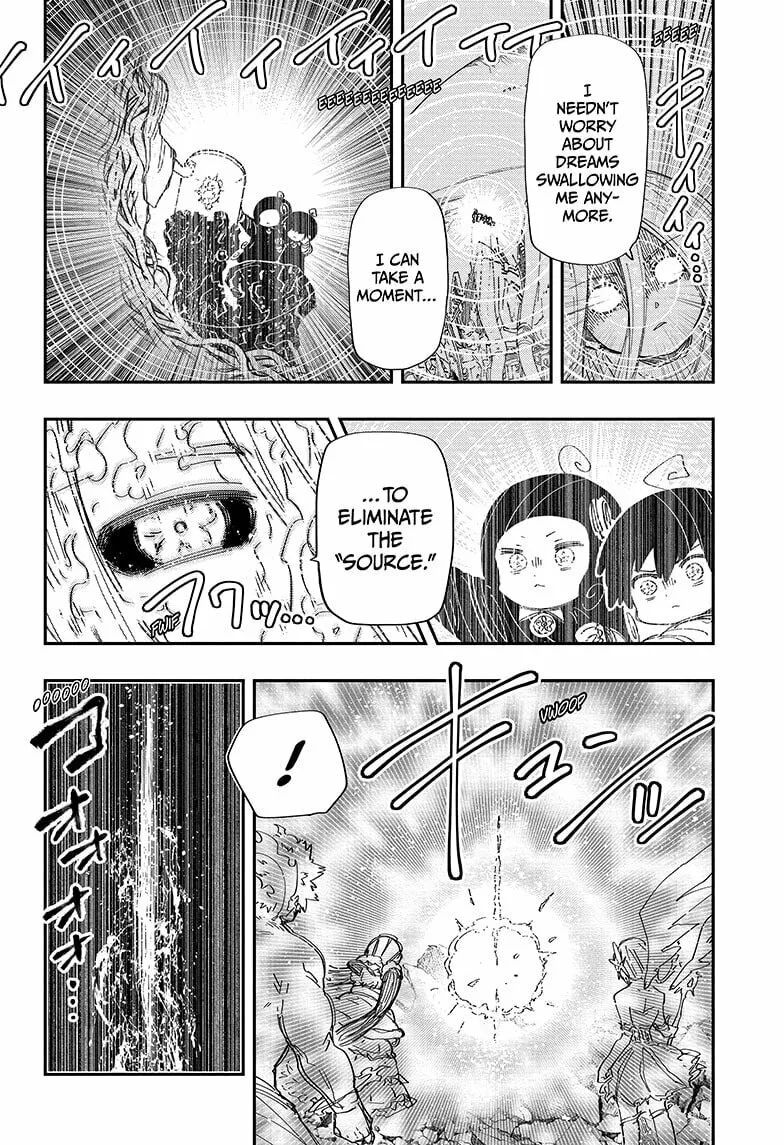 Mission: Yozakura Family Chapter 252 page 8 - 