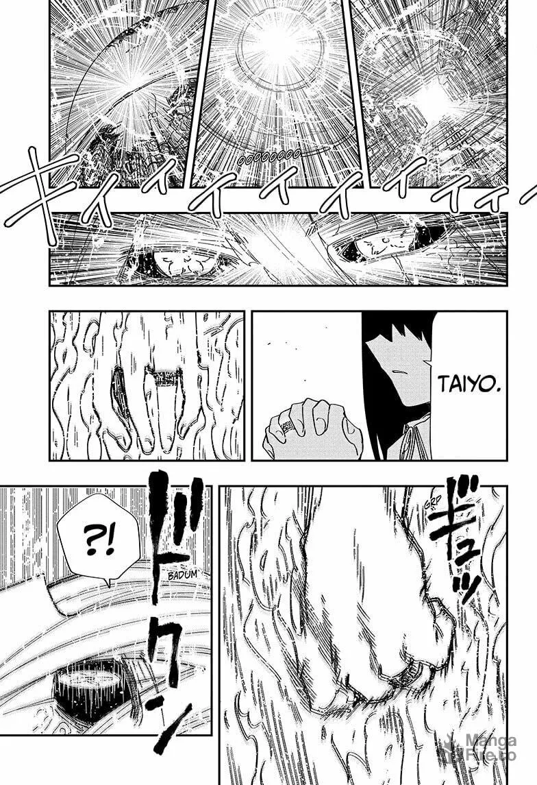 Mission: Yozakura Family Chapter 252 page 9 - 