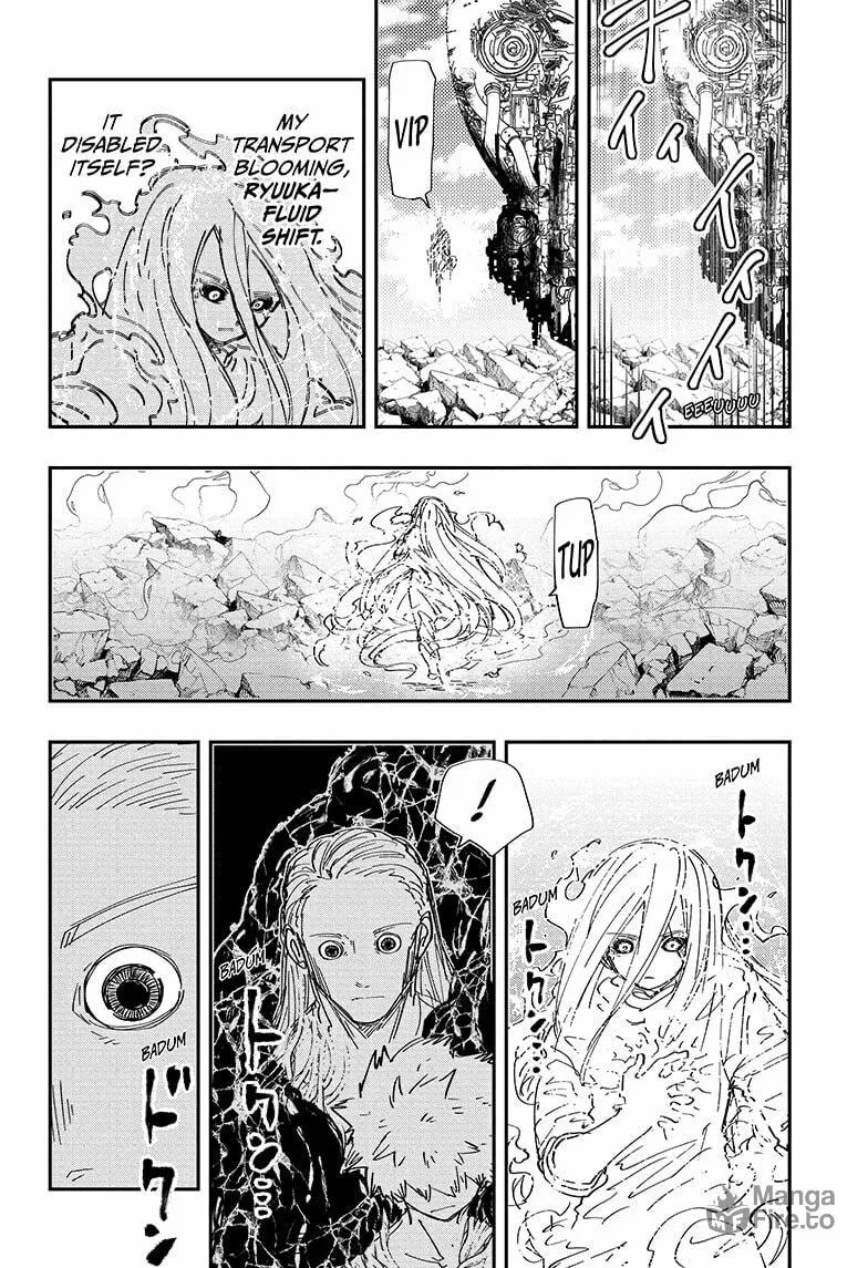 Mission: Yozakura Family Chapter 252 page 10 - 