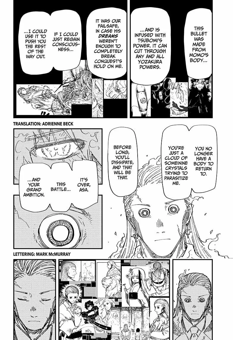 Mission: Yozakura Family Chapter 253 page 2 - 