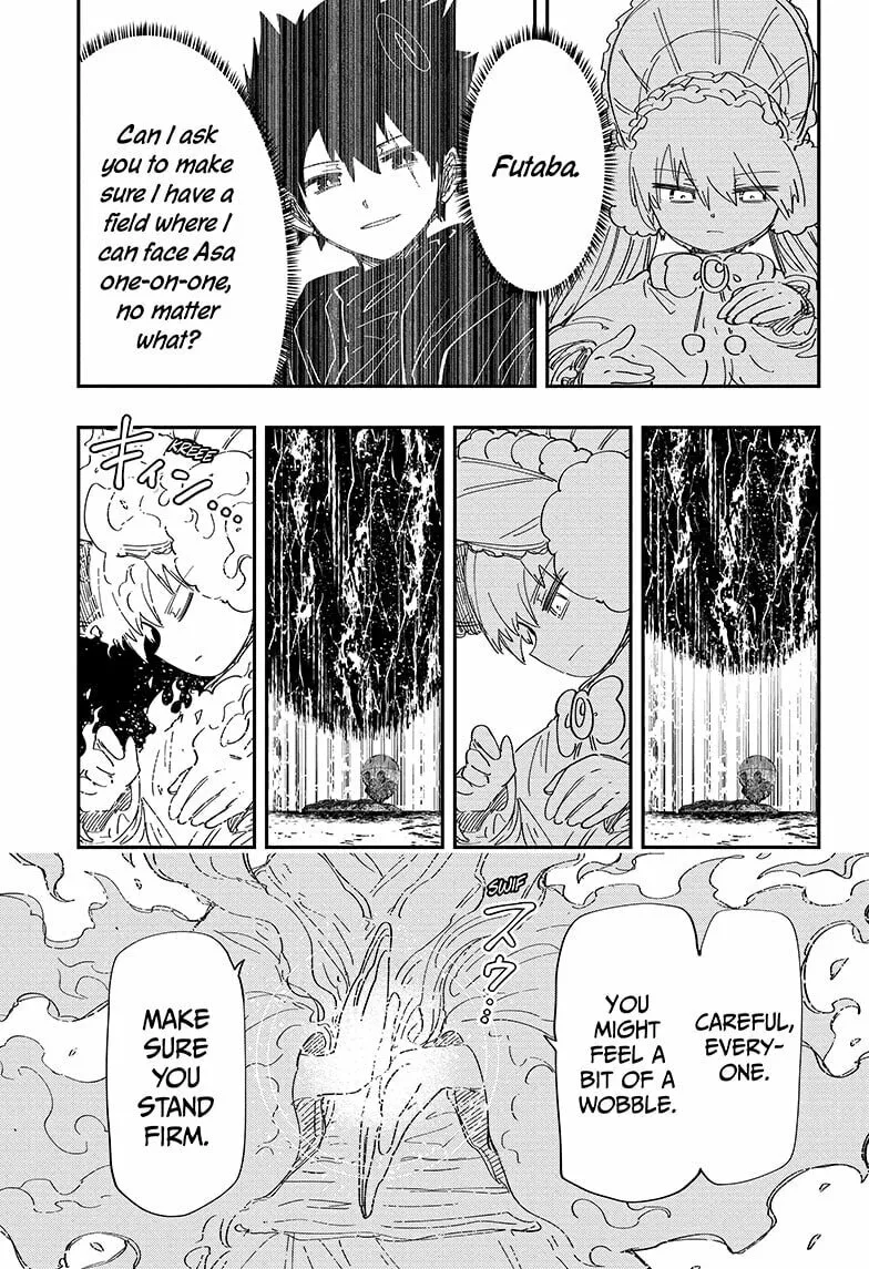 Mission: Yozakura Family Chapter 253 page 11 - 