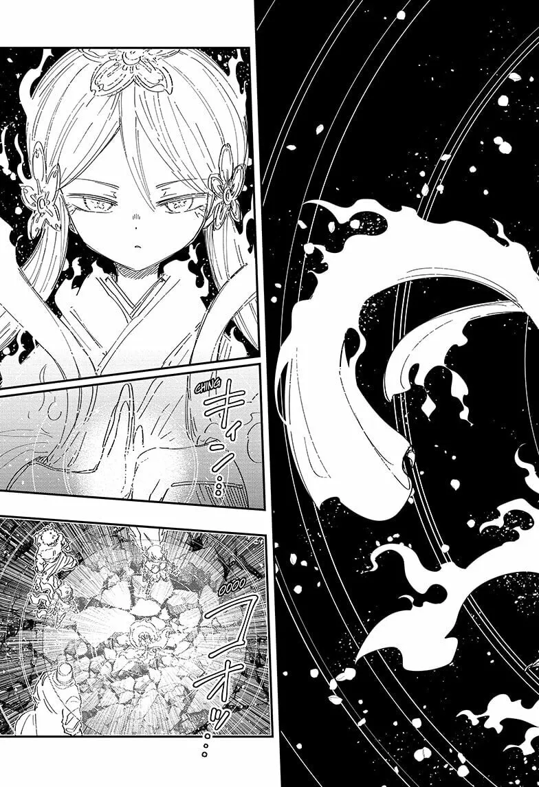Mission: Yozakura Family Chapter 253 page 13 - 