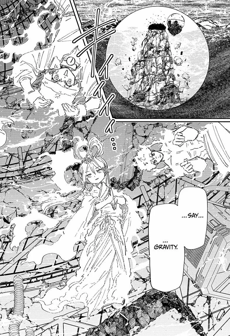 Mission: Yozakura Family Chapter 253 page 16 - 