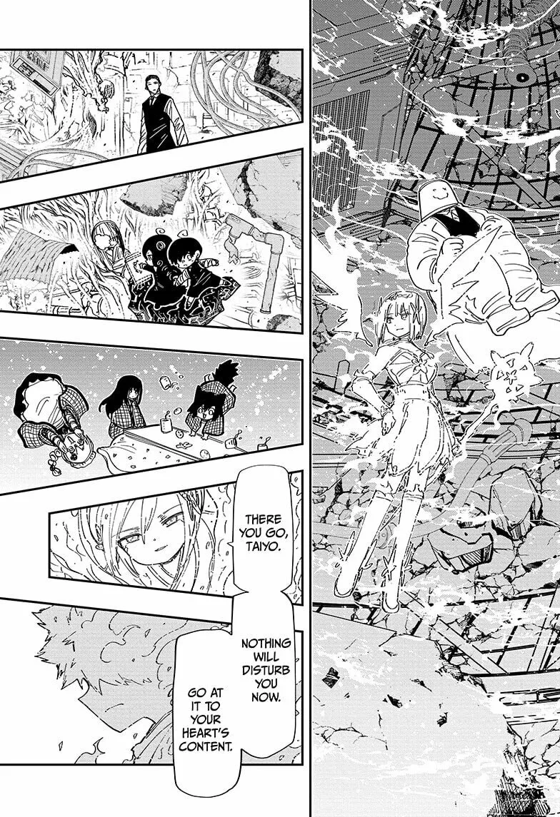 Mission: Yozakura Family Chapter 253 page 17 - 