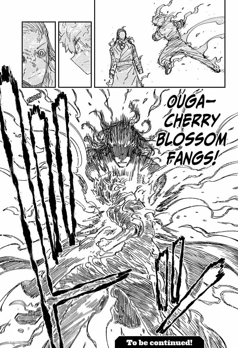 Mission: Yozakura Family Chapter 253 page 19 - 