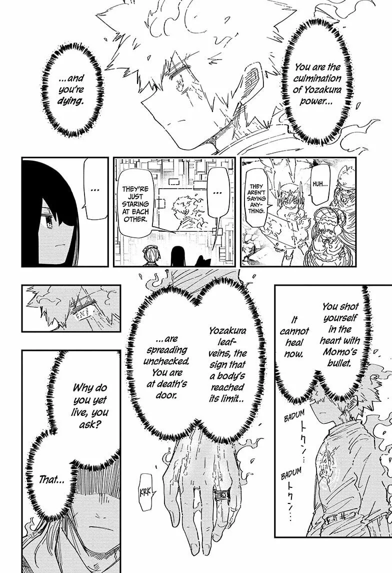 Mission: Yozakura Family Chapter 253 page 4 - 