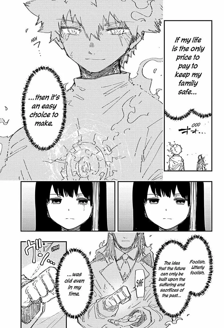 Mission: Yozakura Family Chapter 253 page 7 - 