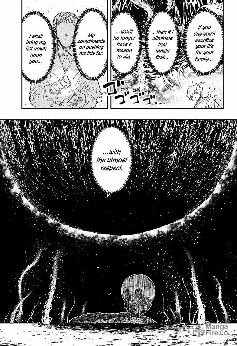 Mission: Yozakura Family Chapter 253 page 9 - 