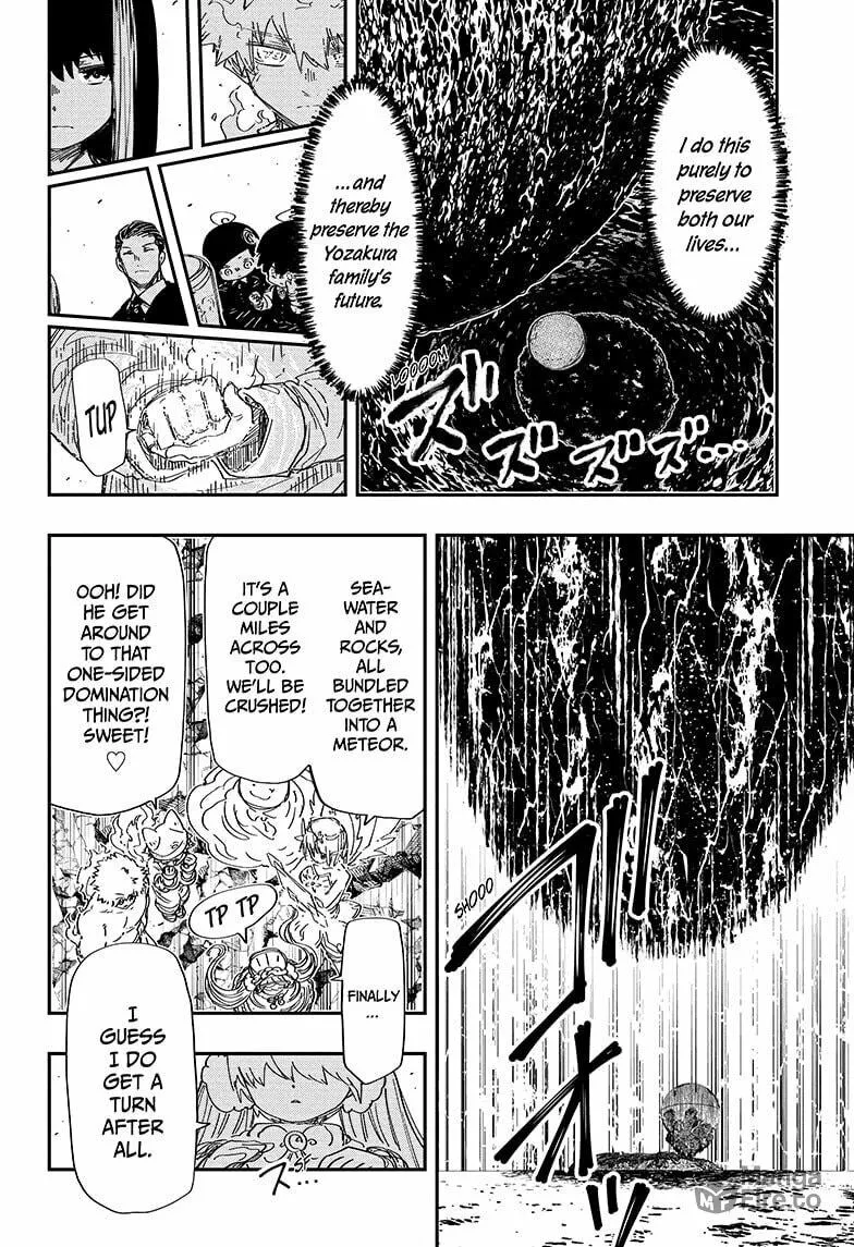 Mission: Yozakura Family Chapter 253 page 10 - 