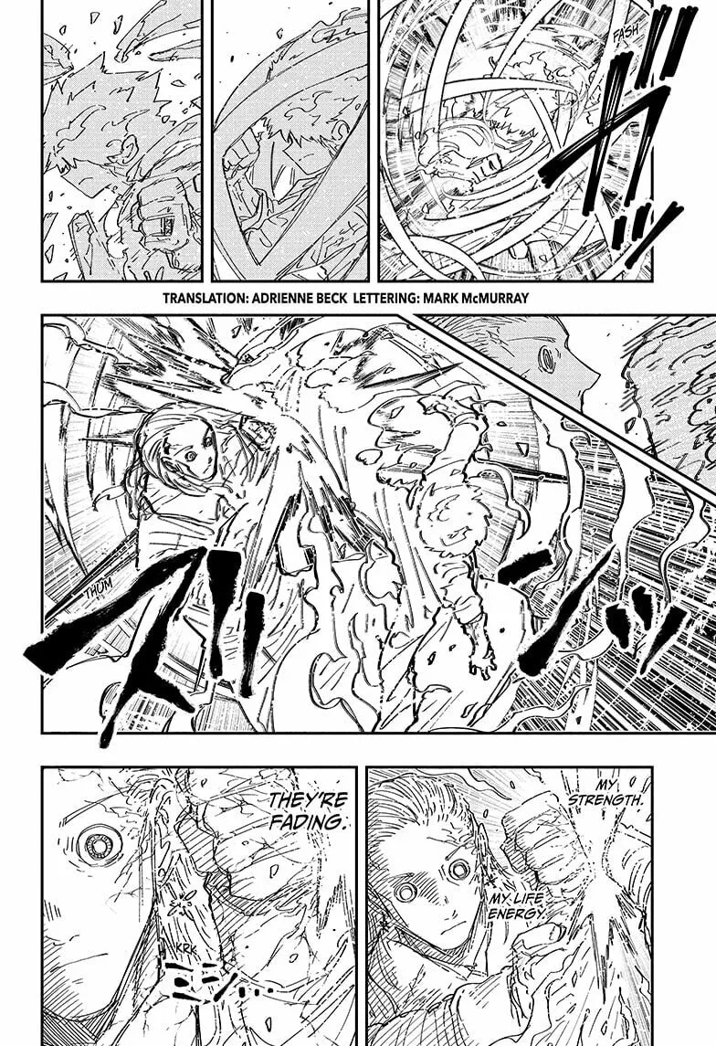 Mission: Yozakura Family Chapter 254 page 2 - 