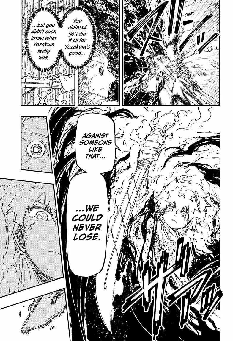 Mission: Yozakura Family Chapter 254 page 11 - 
