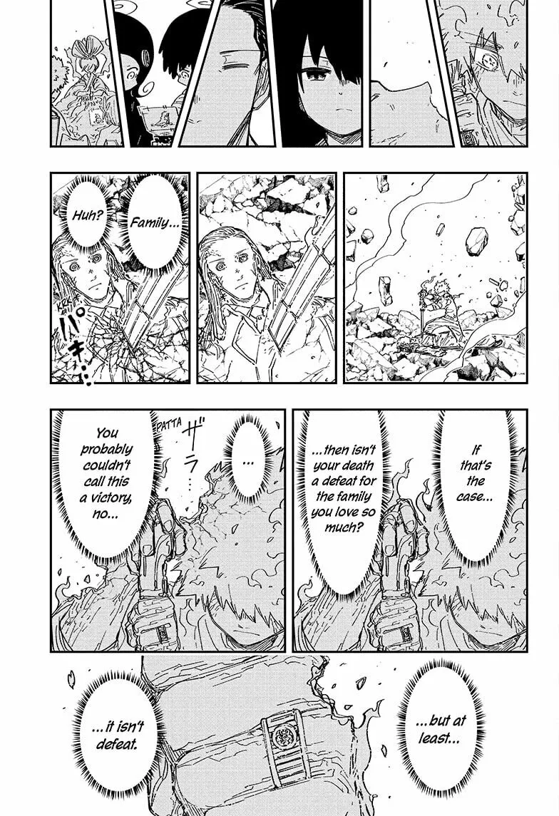 Mission: Yozakura Family Chapter 254 page 13 - 