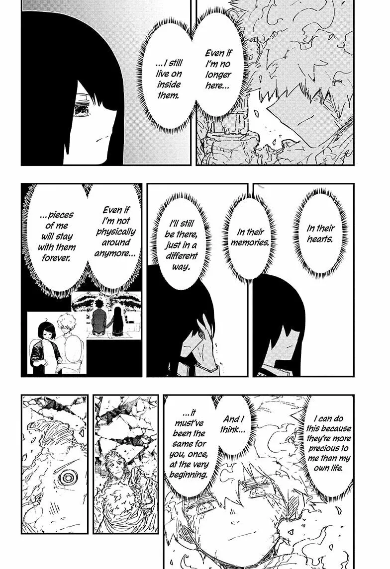 Mission: Yozakura Family Chapter 254 page 14 - 