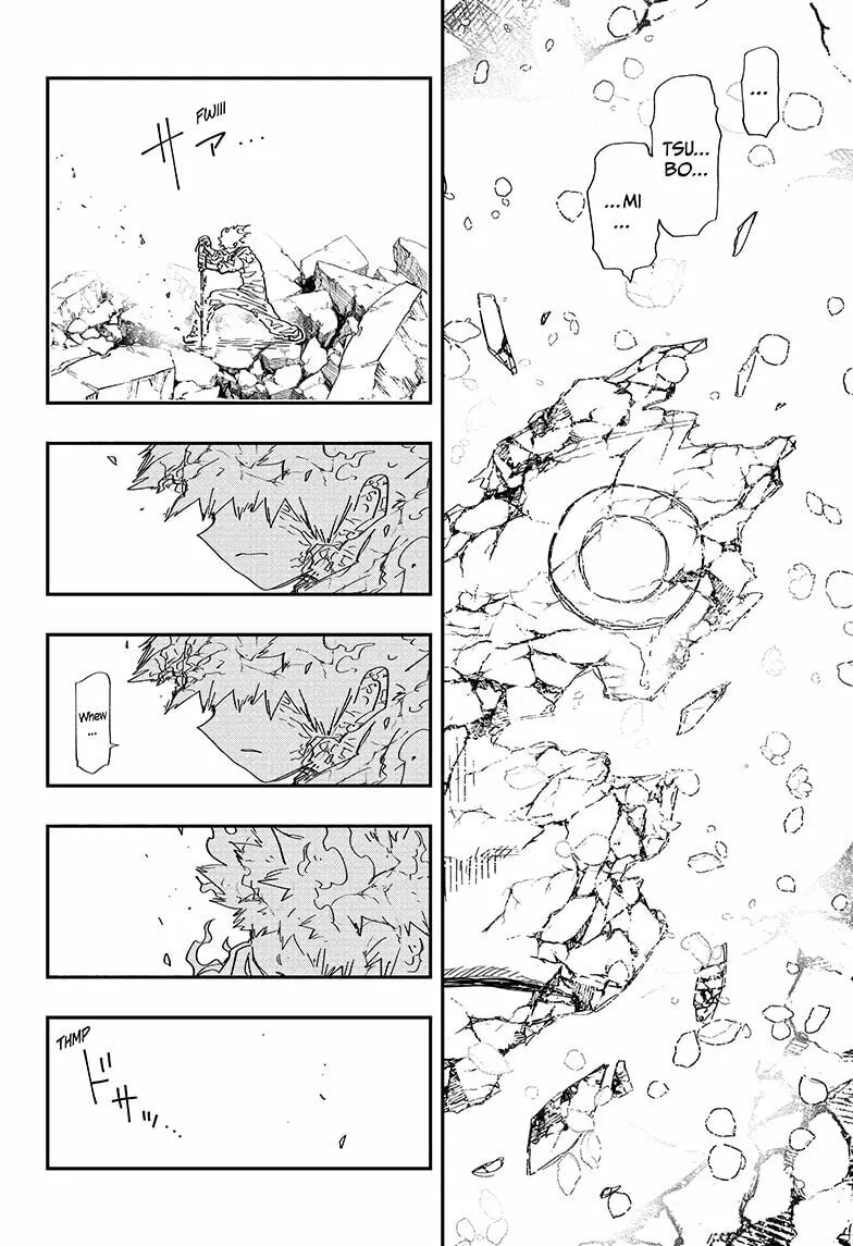 Mission: Yozakura Family Chapter 254 page 16 - 