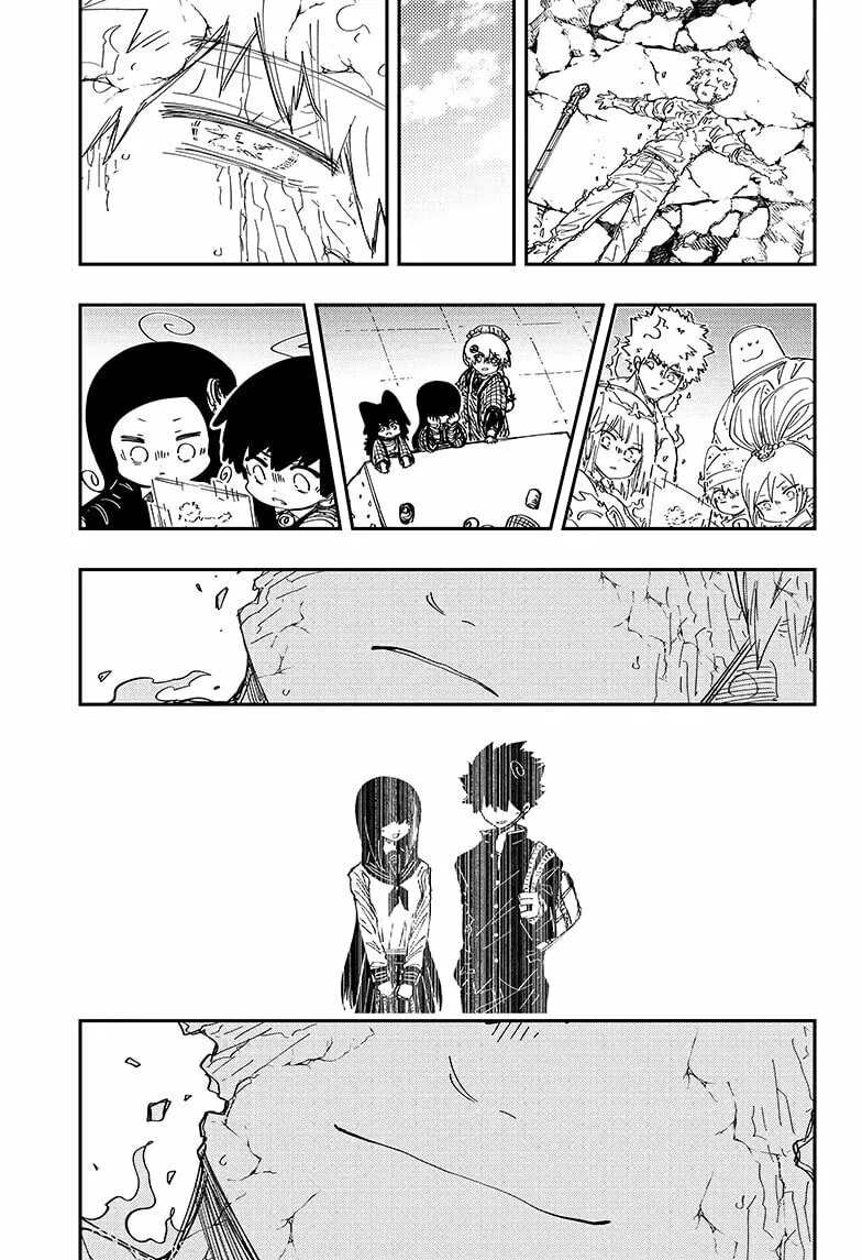 Mission: Yozakura Family Chapter 254 page 17 - 