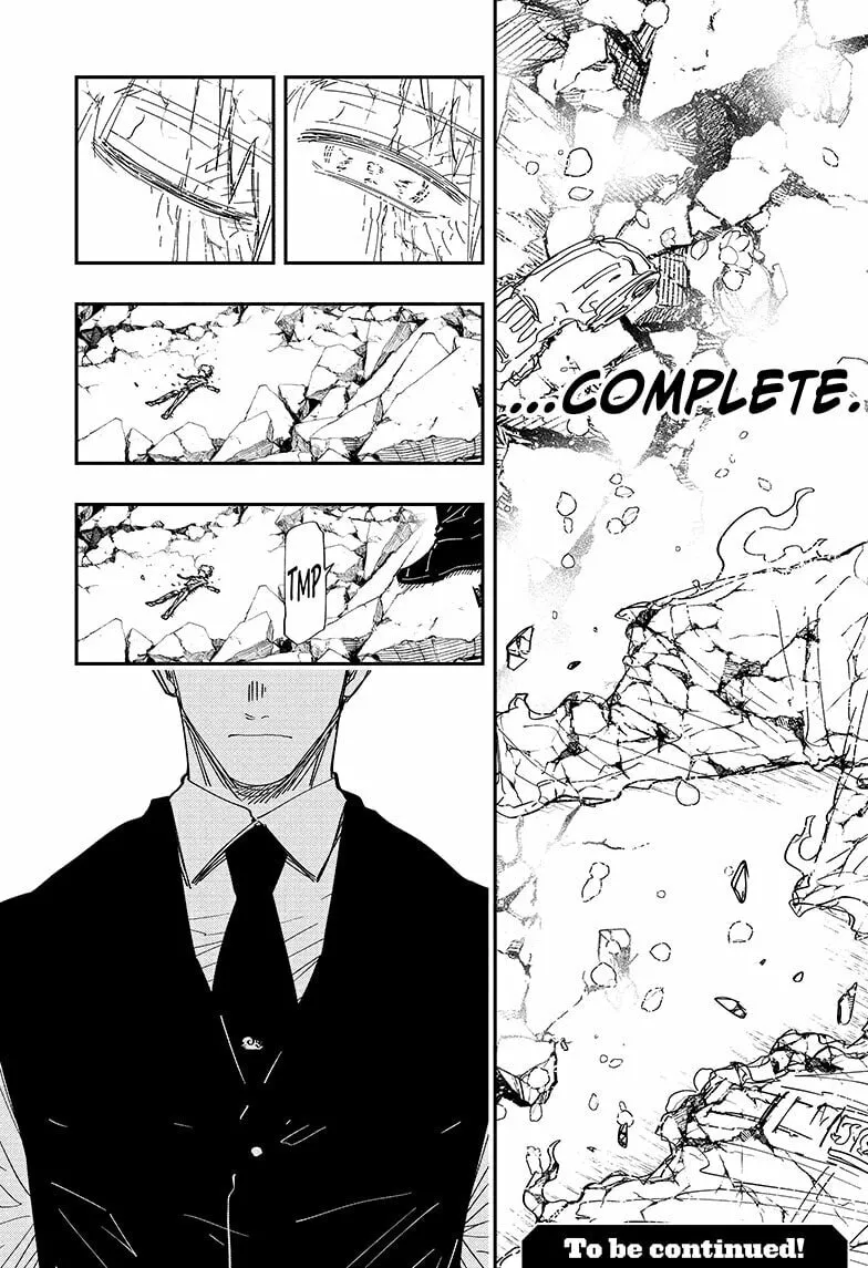 Mission: Yozakura Family Chapter 254 page 19 - 