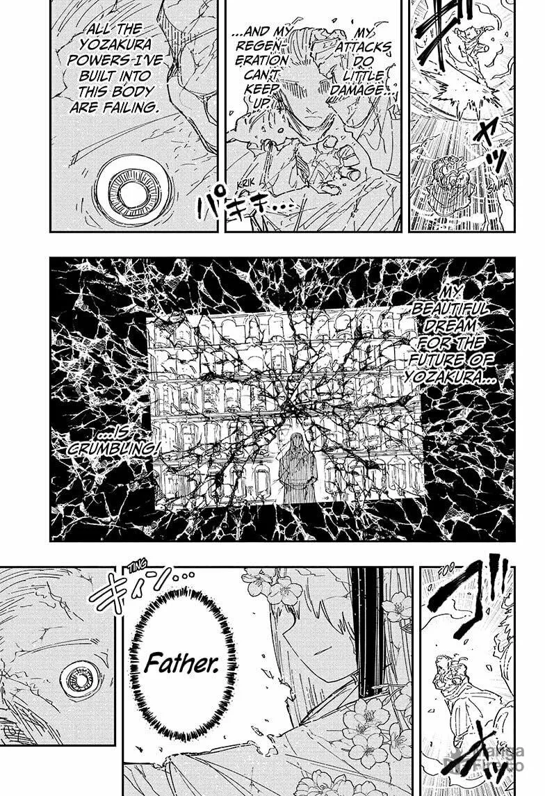 Mission: Yozakura Family Chapter 254 page 3 - 