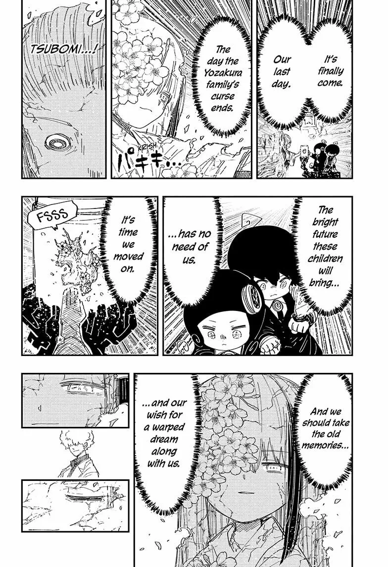 Mission: Yozakura Family Chapter 254 page 4 - 