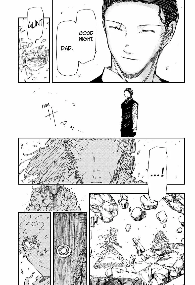 Mission: Yozakura Family Chapter 254 page 7 - 