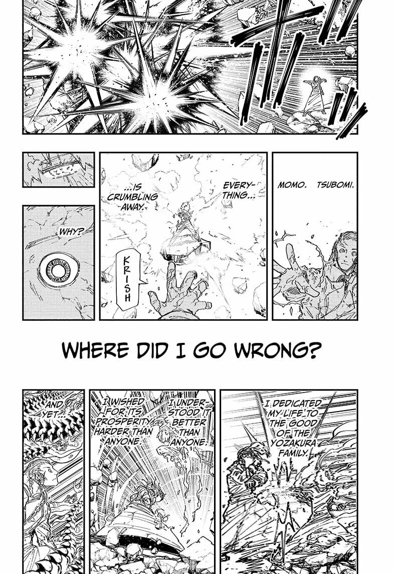 Mission: Yozakura Family Chapter 254 page 8 - 