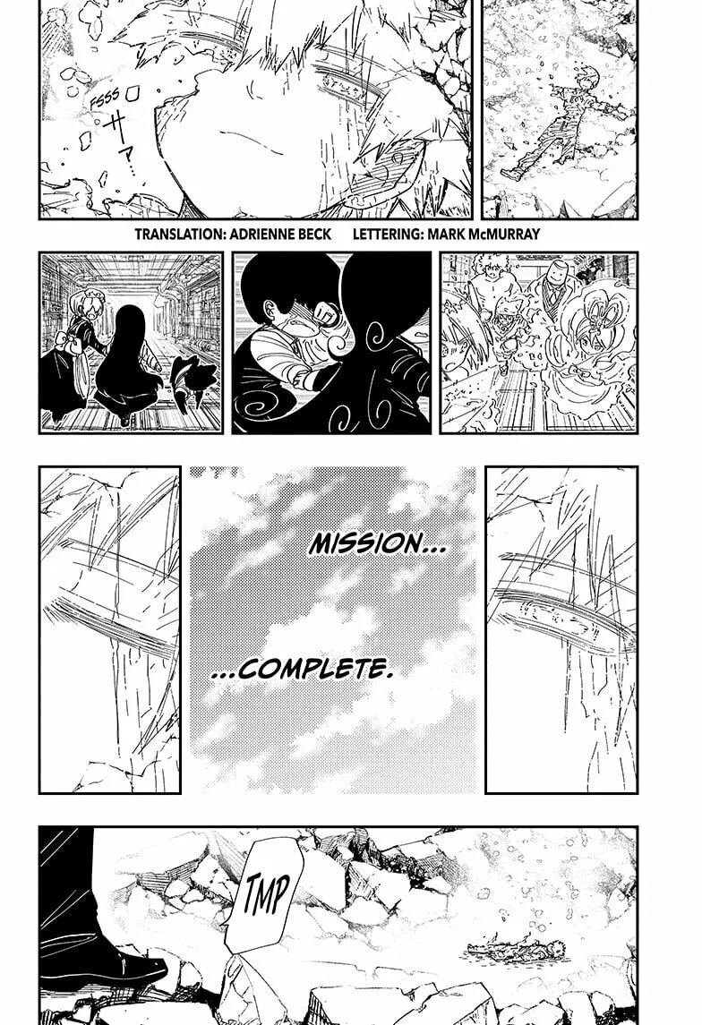 Mission: Yozakura Family Chapter 255 page 2 - 