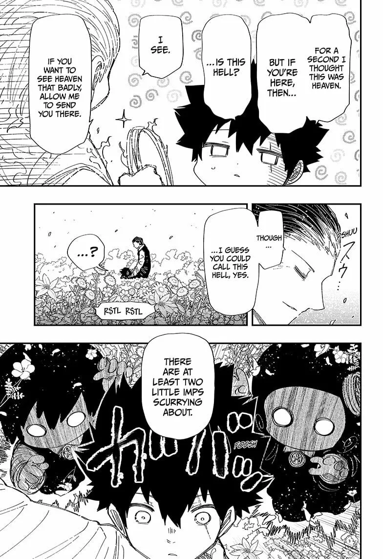 Mission: Yozakura Family Chapter 255 page 11 - 