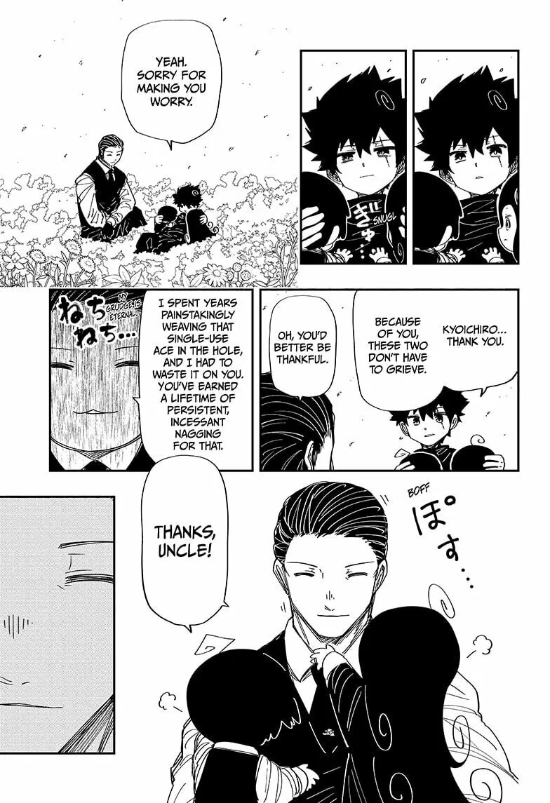 Mission: Yozakura Family Chapter 255 page 13 - 