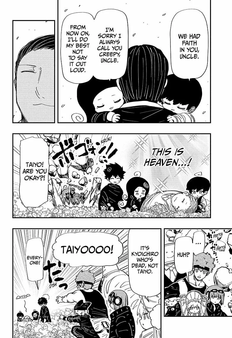 Mission: Yozakura Family Chapter 255 page 14 - 