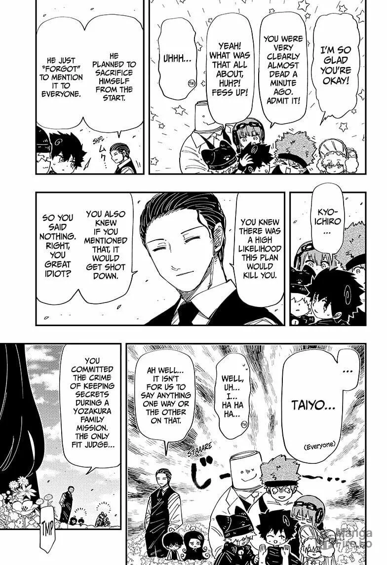 Mission: Yozakura Family Chapter 255 page 15 - 