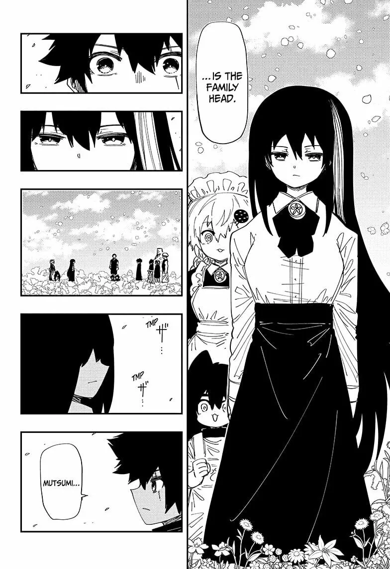 Mission: Yozakura Family Chapter 255 page 16 - 