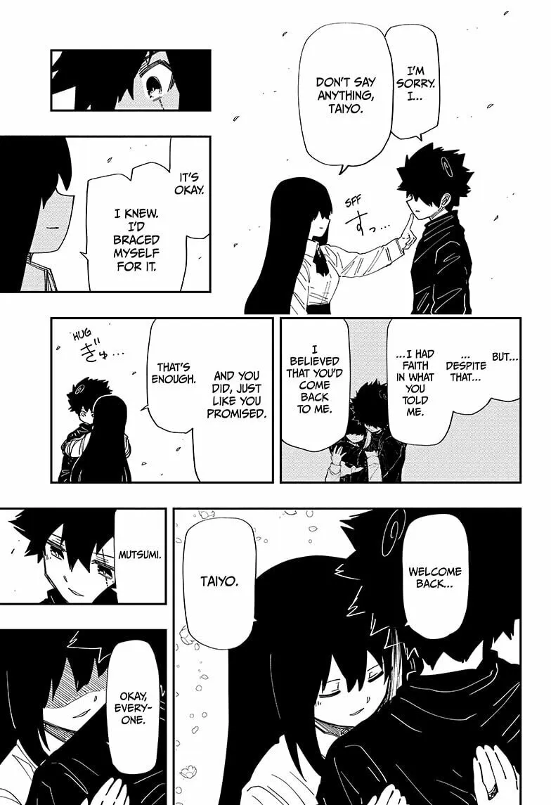 Mission: Yozakura Family Chapter 255 page 17 - 