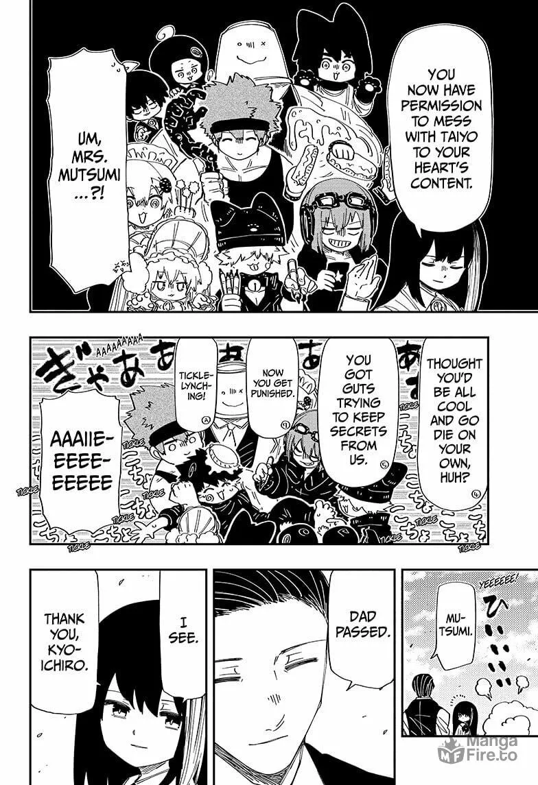 Mission: Yozakura Family Chapter 255 page 18 - 