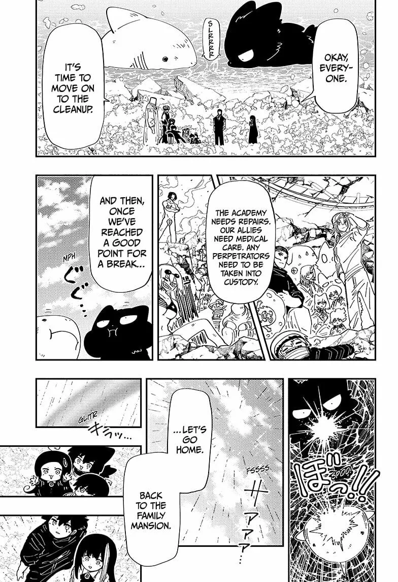 Mission: Yozakura Family Chapter 255 page 19 - 