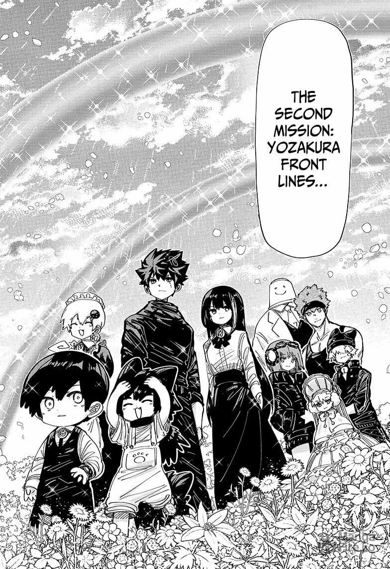 Mission: Yozakura Family Chapter 255 page 20 - 