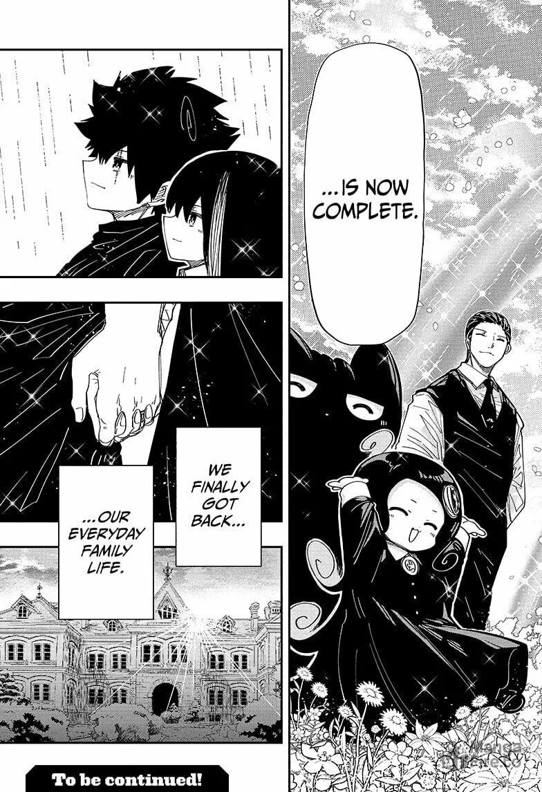 Mission: Yozakura Family Chapter 255 page 21 - 