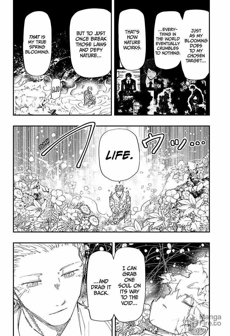 Mission: Yozakura Family Chapter 255 page 6 - 