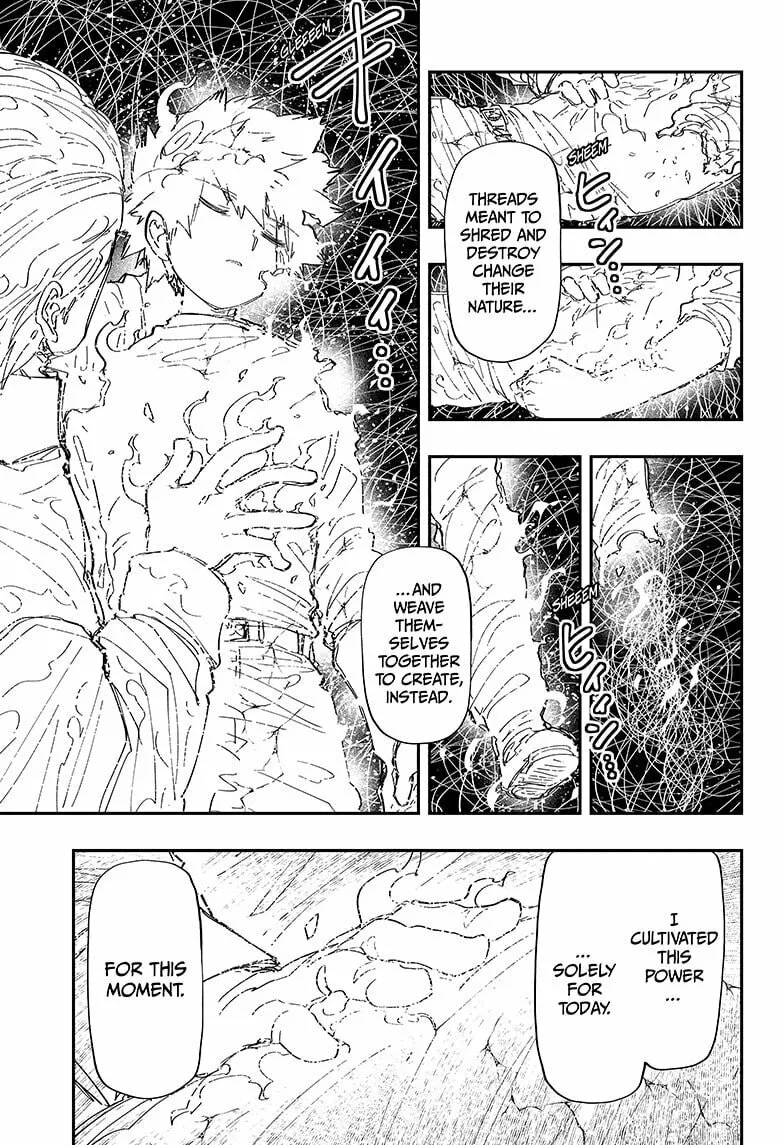 Mission: Yozakura Family Chapter 255 page 7 - 