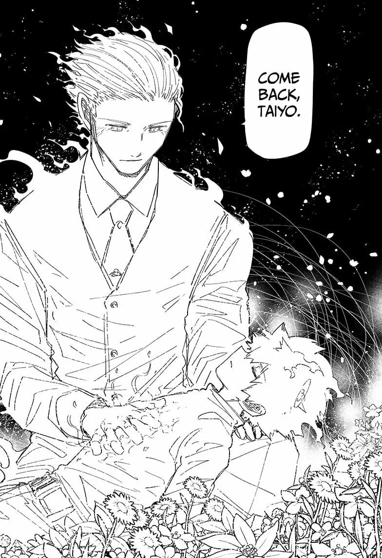 Mission: Yozakura Family Chapter 255 page 8 - 