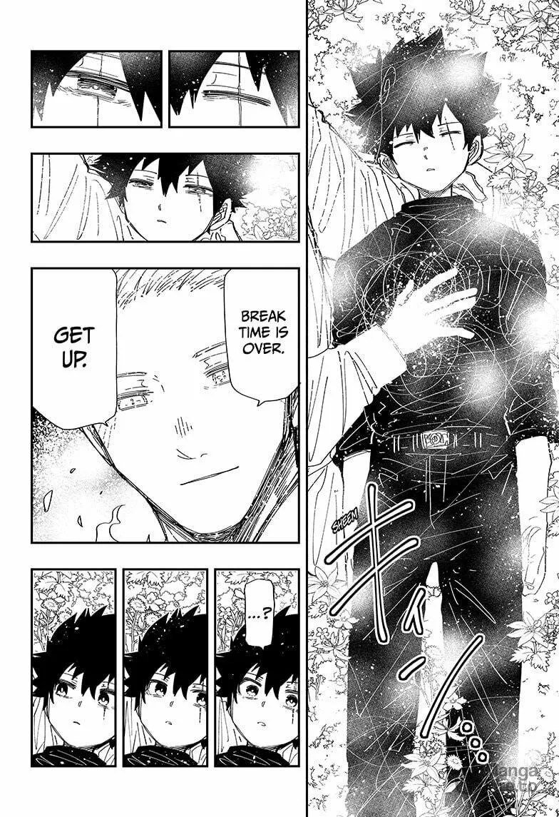 Mission: Yozakura Family Chapter 255 page 10 - 