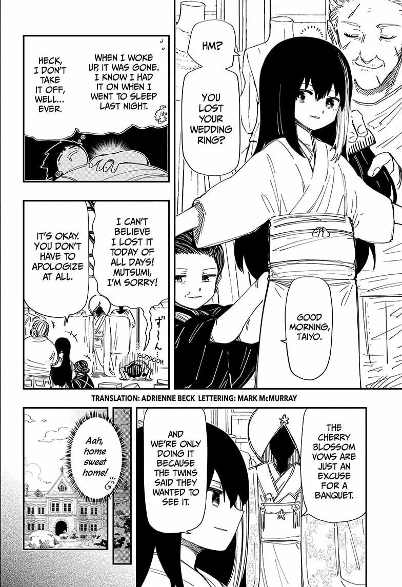 Mission: Yozakura Family Chapter 256 page 2 - 