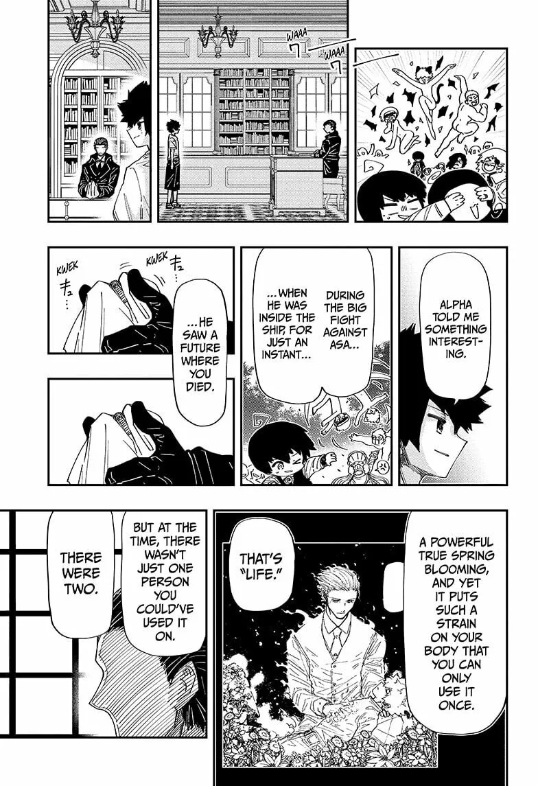 Mission: Yozakura Family Chapter 256 page 11 - 