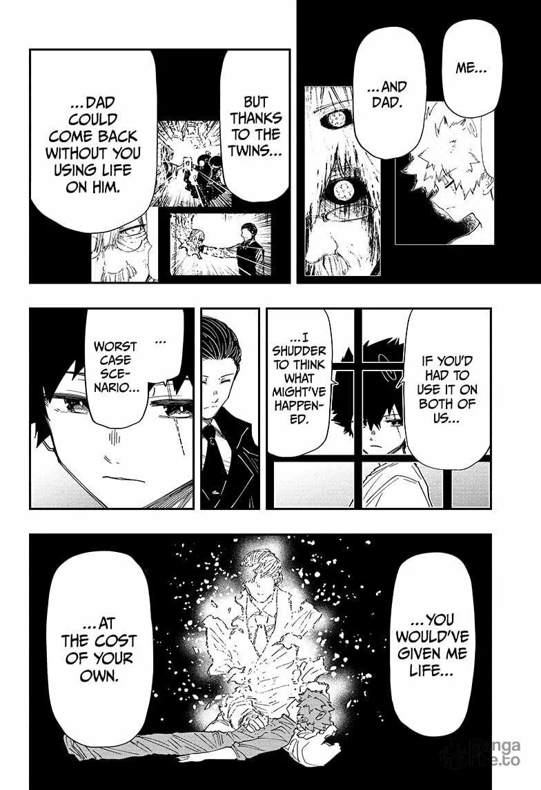 Mission: Yozakura Family Chapter 256 page 12 - 