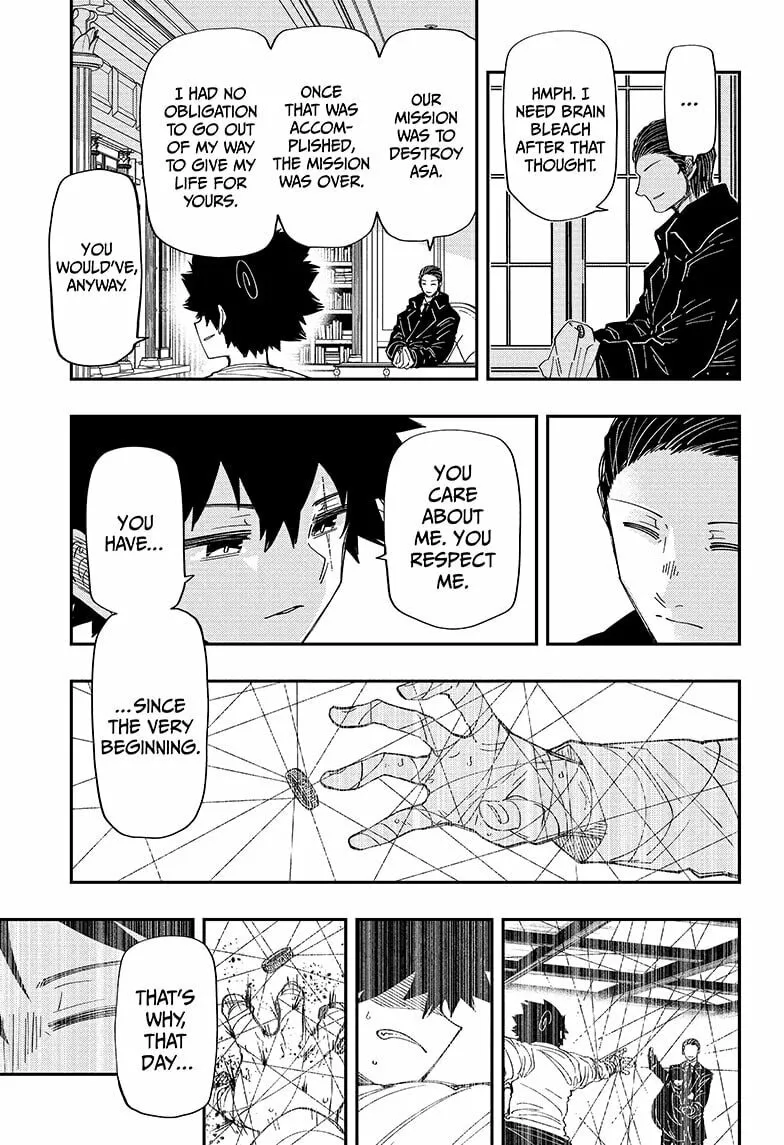 Mission: Yozakura Family Chapter 256 page 13 - 
